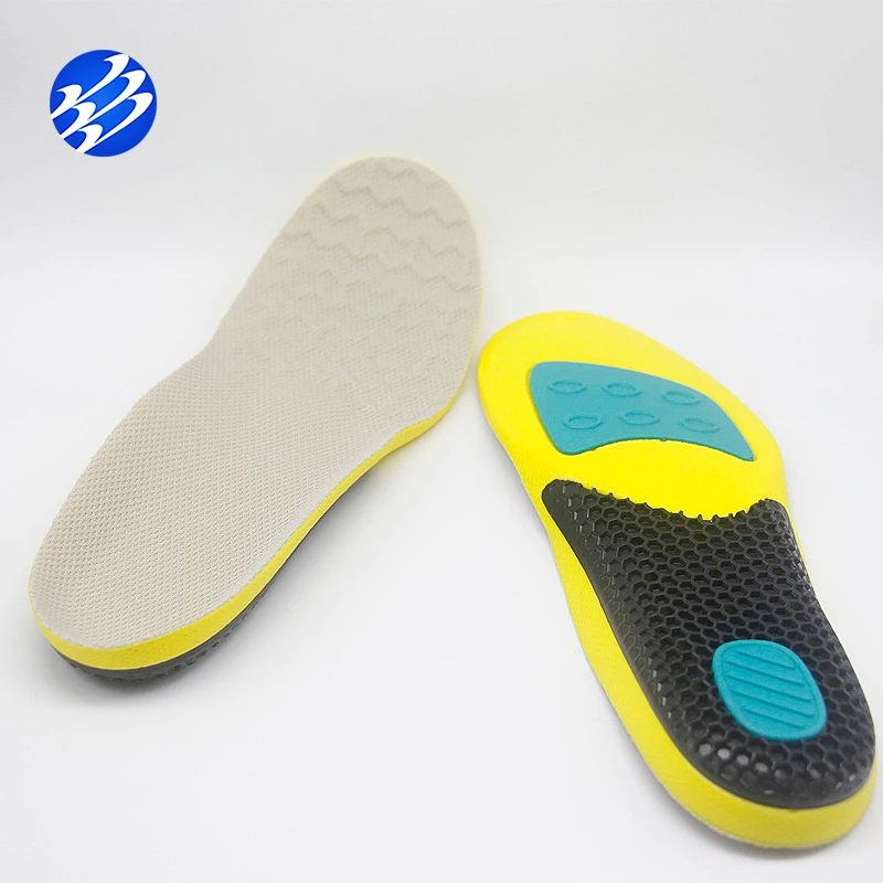 Lizeng Brand 1 Pair Aliexpress Online Shopping Shock Absorb Plantillas Ortopedicas Insoles for Shoes