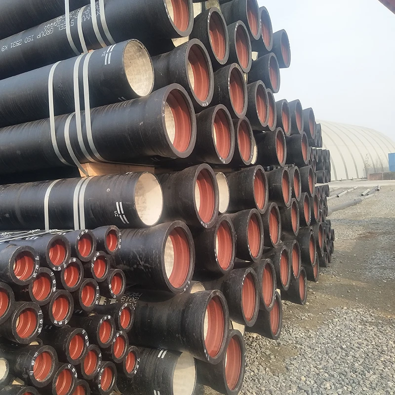 XINYUE BS EN545 Ductile Iron Pipe for Potable water distribution