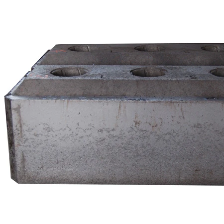 Artificial anode carbon block
