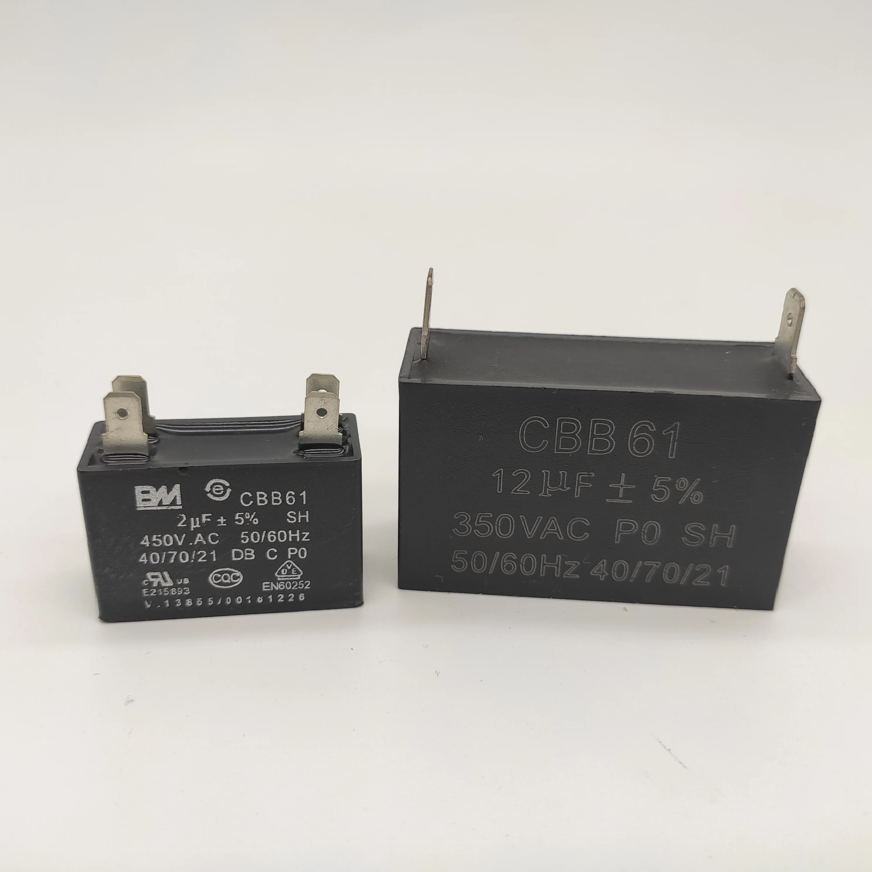  WM CBB61 450vac конденсатор cbb61/конденсатор 250vac 5060hz 257021/конденсатор cbb61 1 2 мкФ