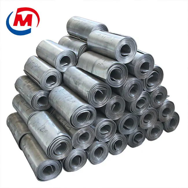 Hot Sale ASTM 5pb, 6pb, 8pb 0.5 mm to 60 mm Thickness Lead Coil Plate for X-ray Protection