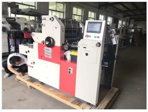 Single Color Offset Press Machine with Numbering ZL62NP