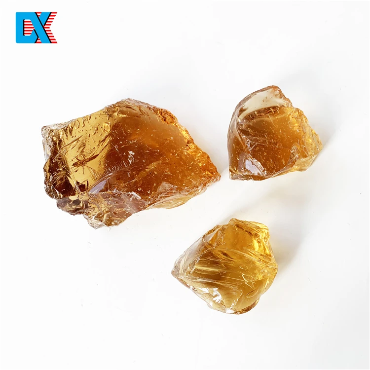 
China manufacturer supply tumbled large glass aquarium rocks 