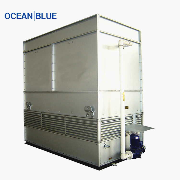 Energy Saving Water Cooled Cooling Tower For Seafood Factory