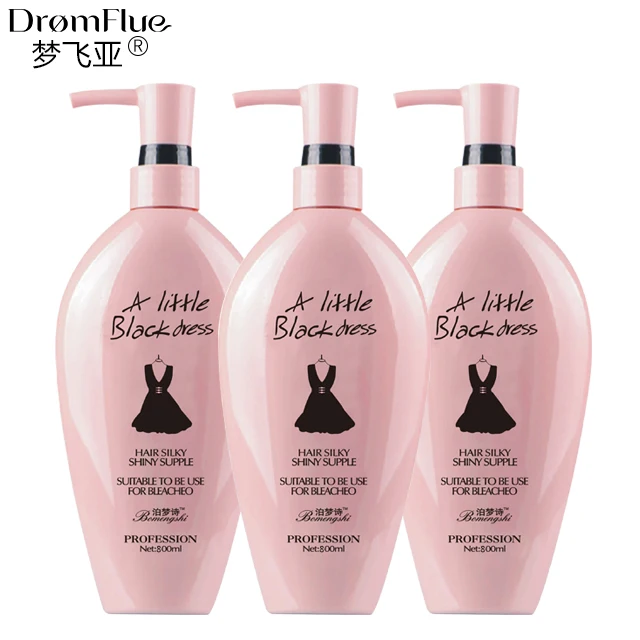 Long-lasting fragrance seaweed plant dye care hair conditioner cream and shampoo