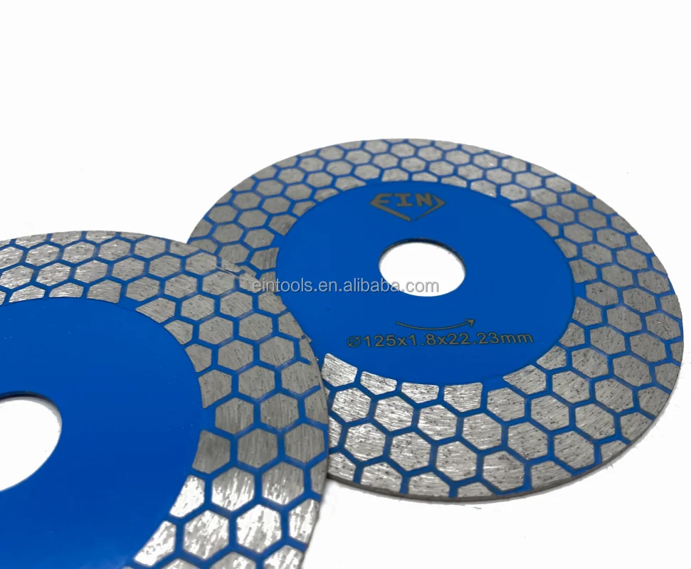 Wholesale Made in China Super Thin 4 Inch Mesh Turbo Diamond Cutter Saw Blade for Cutting Ceramic Tile