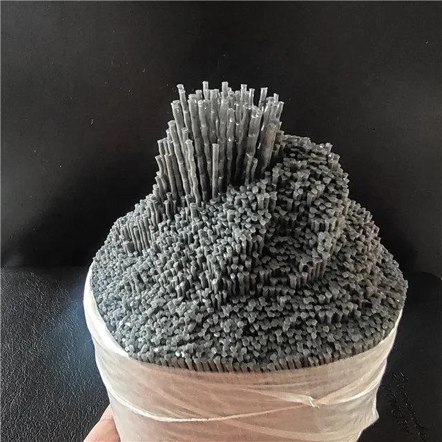 Polypropylene Macro Fiber Synthetic Fiber for Reinforcing Concrete