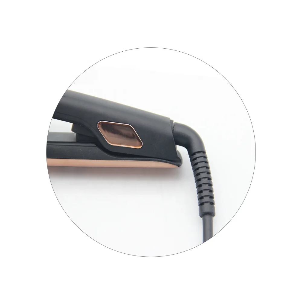 hair straightener high quality straight iron with led new design dual plate fashion electronic splint salon professional arrival