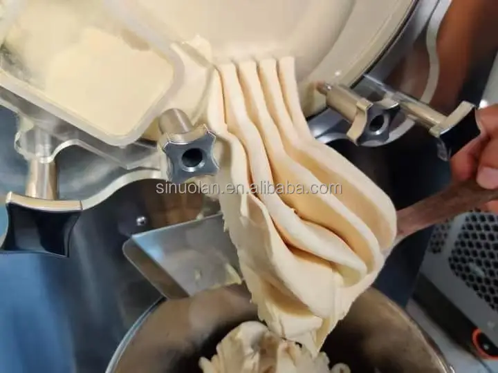 Hard Ice Cream Machine Gelato Batch Freezer Commercial