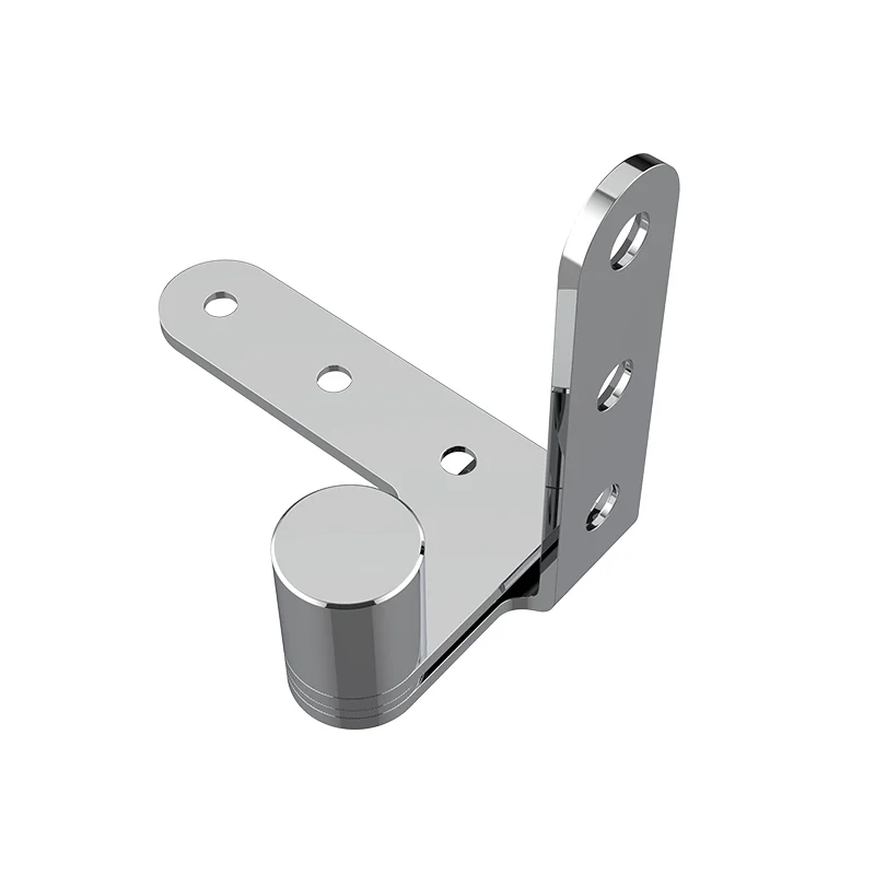Manufacture Display Wooden Jewelry Box Metal Accessories Side Rail Hinge