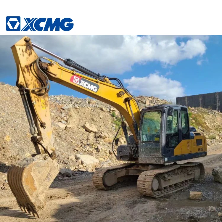 XCMG Official XE135D Small Crawler Excavator Used Excavators for Sale
