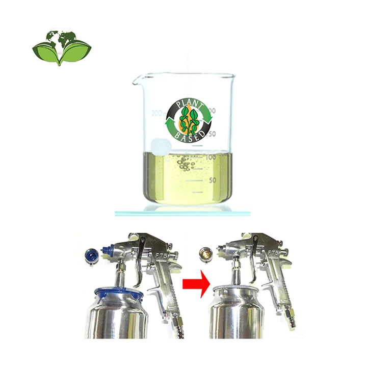 Non-toxic water-based solvent for ink,paint and glue chemical alternatives[E-CLEAN(PSW)]