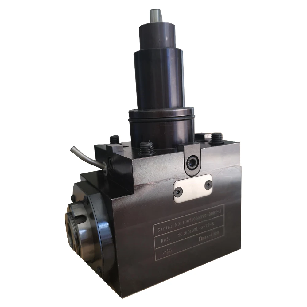 High Performance BMT55 Cnc Lathe Live Turret BMT radial 90 degree Live Tool Holder