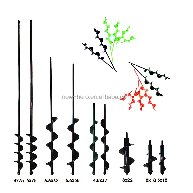 Two in One Multi Tools Gardening Claw Cultivator Tiller Twist Tiller Gardening Tool Garden Tiller & Hand Auger Post Hole Digger