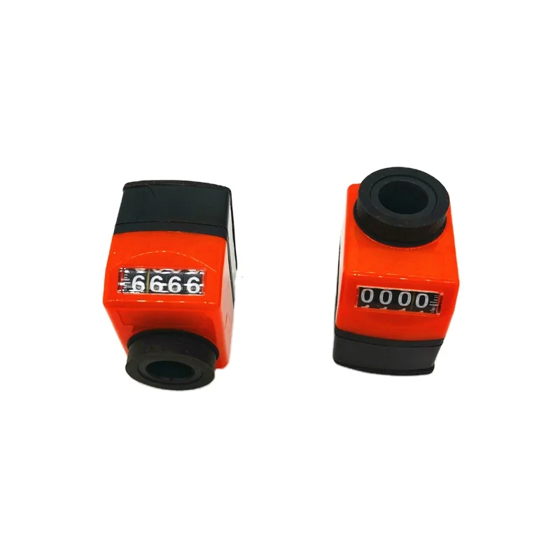 Clockwise 14mm 2.0mm Axial Pitch Digital plastic Position Indicator