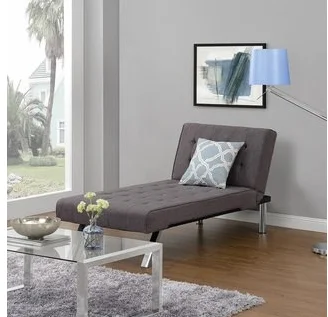 Modern sofa bed with storage convertible sofa bed  leather futon