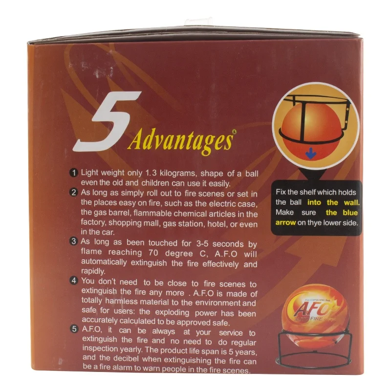 Latest Automatic Fire Extinguisher Fire Fighting System Throwable Fireball