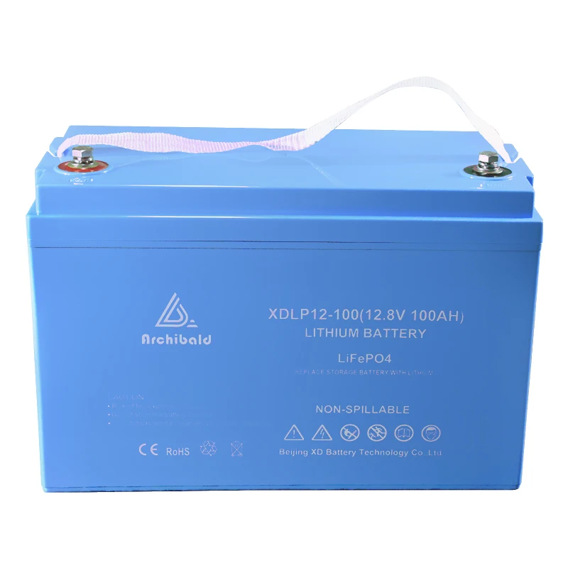 marine application 5000-8000 cycles akku lead carbon battery 12v 100ah lipo battery for electric boat outdoor solar system