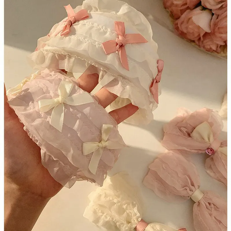 Handmade Elegant Bow Customized Girls Headbands Beautiful Decorative Hairbands