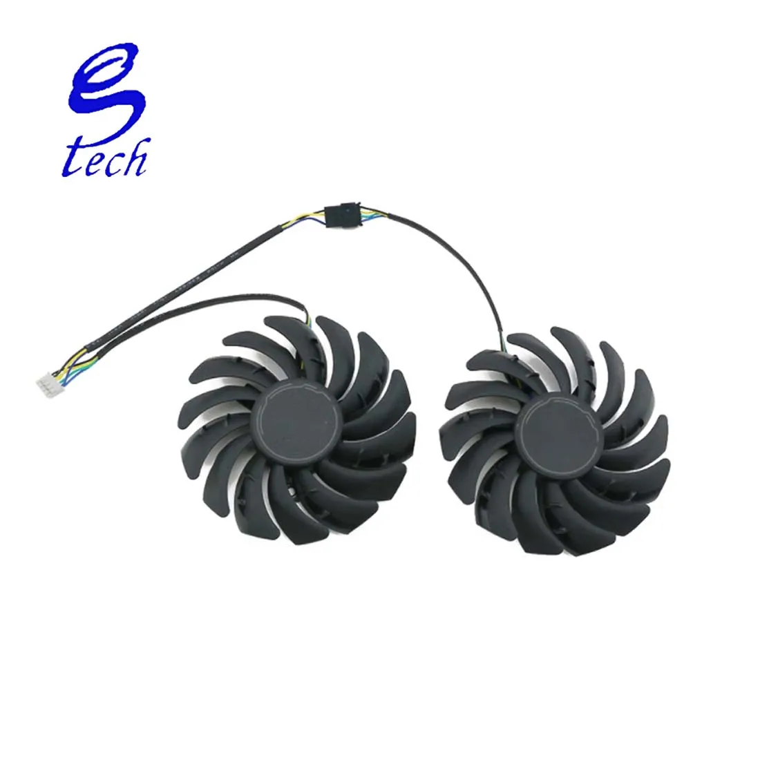 87 мм PLD09210S12HH 4Pin RX5600 RX5700 охлаждающий вентилятор для MSI RADEON RX 5600 5700 XT мех OC видеокарта охлаждающими