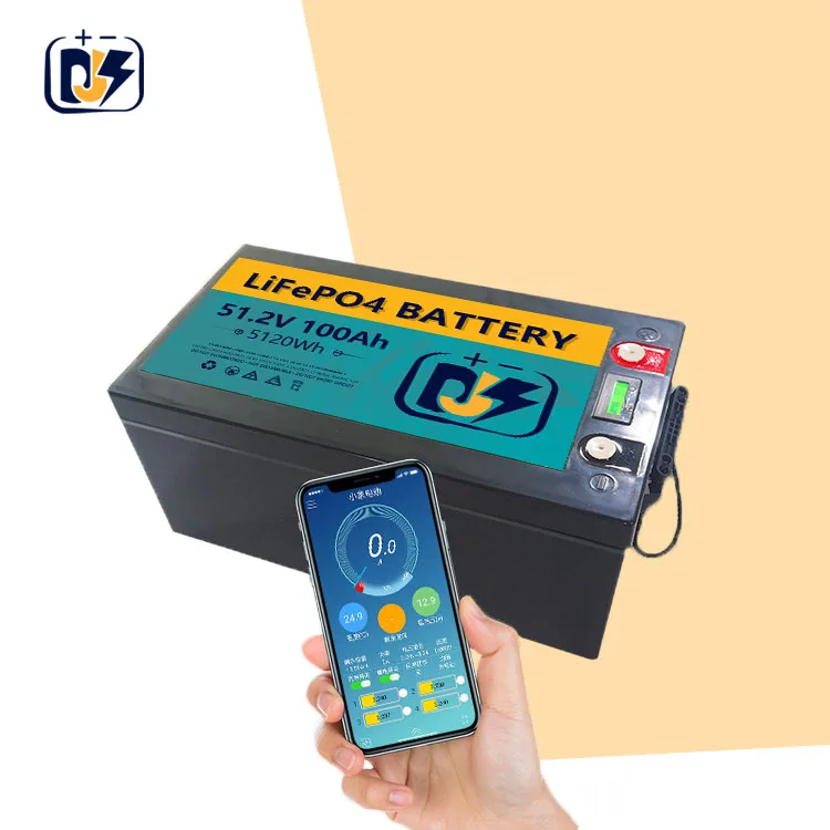 48v 100ah smart bms lithium battery 48v 100ah lcd lifepo4 battery solar system 5kw lithium battery 48v