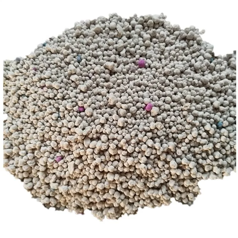 Natural raw ore pet cleaning cat litter