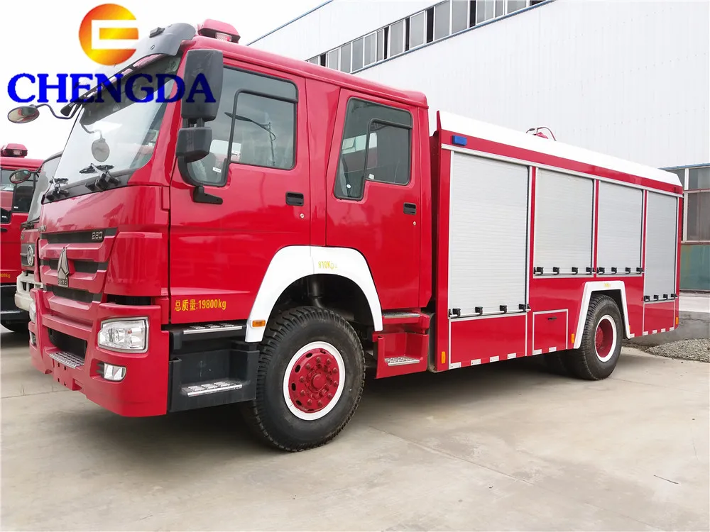 
SINOTRUCK HOWO Foam Fire Fighting Truck 