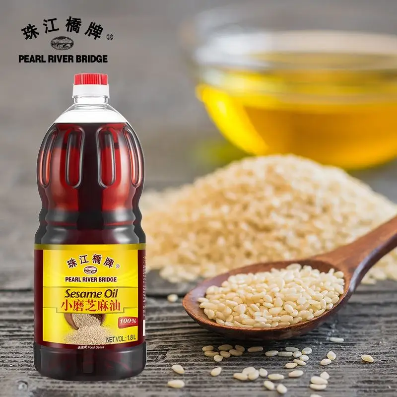 PRB HACCP Free Sample bulk organic sesame oil price