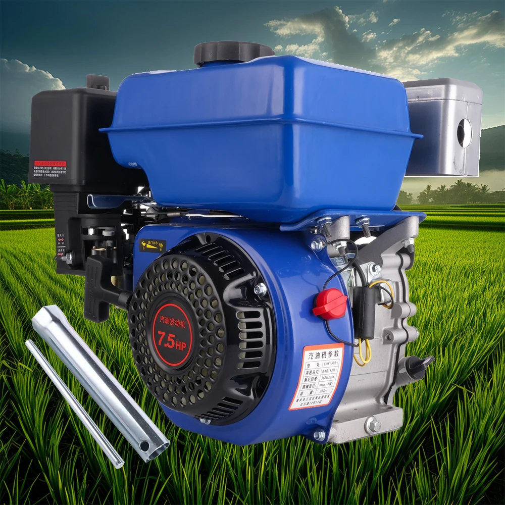 portable Small Petrol Engine Four-Stroke Power Agricultural Machinery Cultivator Gasoline Engine