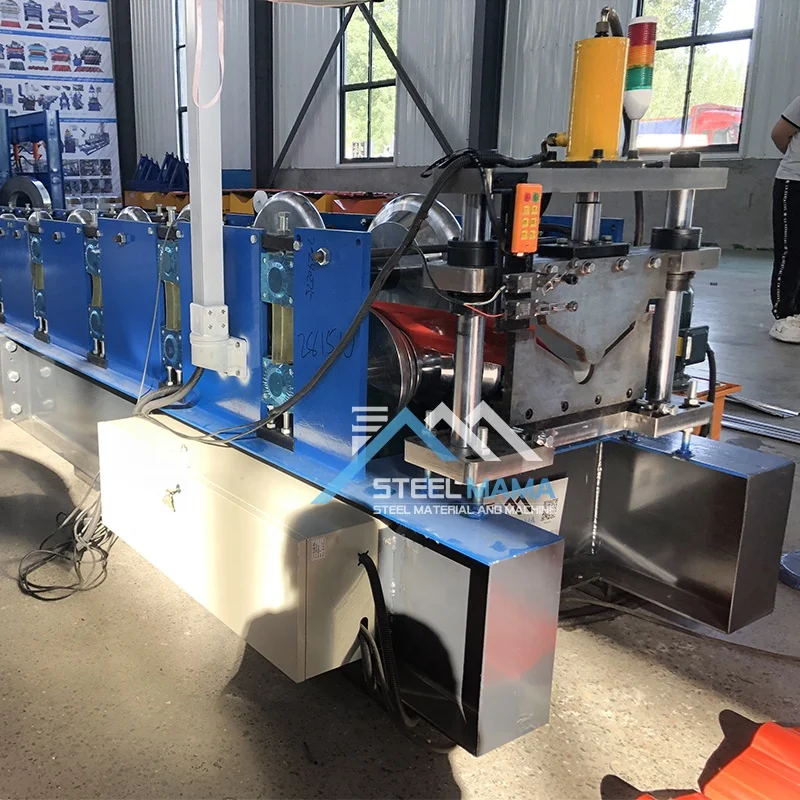 High Productivity Automatic Color Steel 300 Ridge Capping Cold Roll Forming Machine