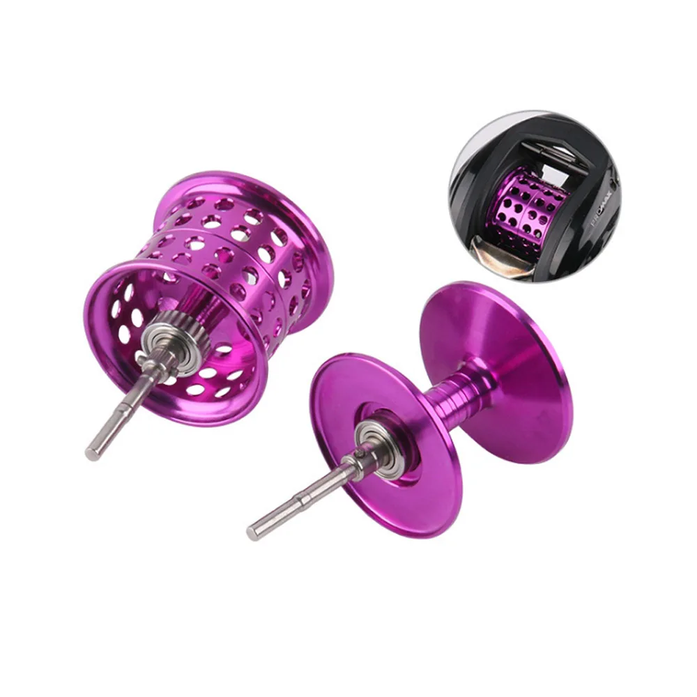 JOHNCOO Fishing Line Cup Aluminum Alloy Wire Cup for ABU Garcia Bmax3 Smax3 Pmax3