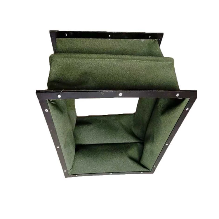 Air Duct Soft Connection High Temperature Resistant Fan Soft Connection Duct Cloth