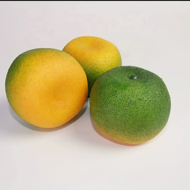 Premium Quality Simulated Oranges Realistic Decorative Fruits for Home and Office Decorative Artificial Tangerines