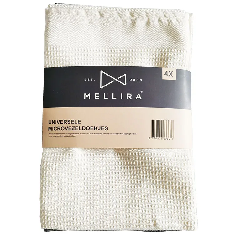 40*60CM tea towel  weave towel cleaning embroidery cloths 42*68cm microfibre quick dry kitchen Microfiber waffle towel