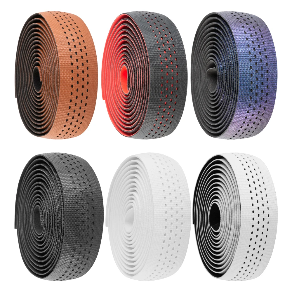 Promend 2024 EvaGel EasyClean Grip Bike Tape Stable RoadBike Handlebar Tape Breathable Shock Absorption Handlebar Road Bike Tape