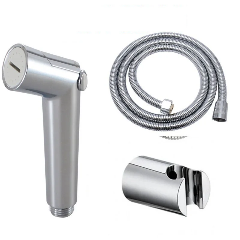 Bidet Sprayer for Toilet Handheld Bathroom Jet Sprayer Kit Spray Attachment with Hose Great Water Pressure for Feminine Hygiene