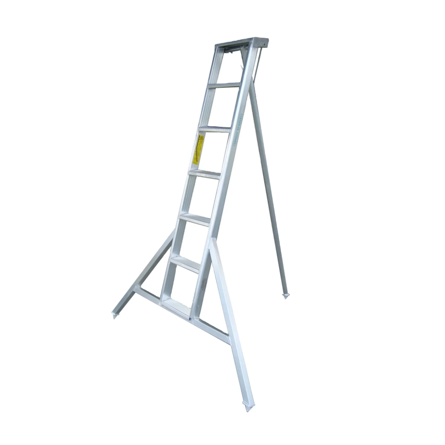 Aluminum Tripod Step Ladder Orchard Harvest Fruit Picking Ladder For Agriculture Work  Aluminium Step Telescopic ladder