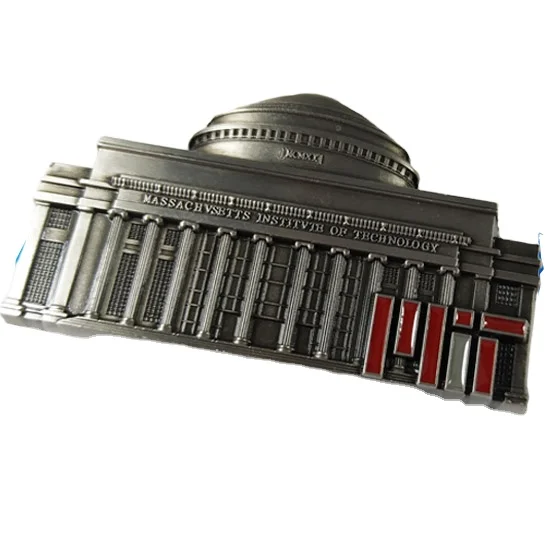 USA Boston Massachusetts Institute of Technology 3d MIT Fridge Magnet