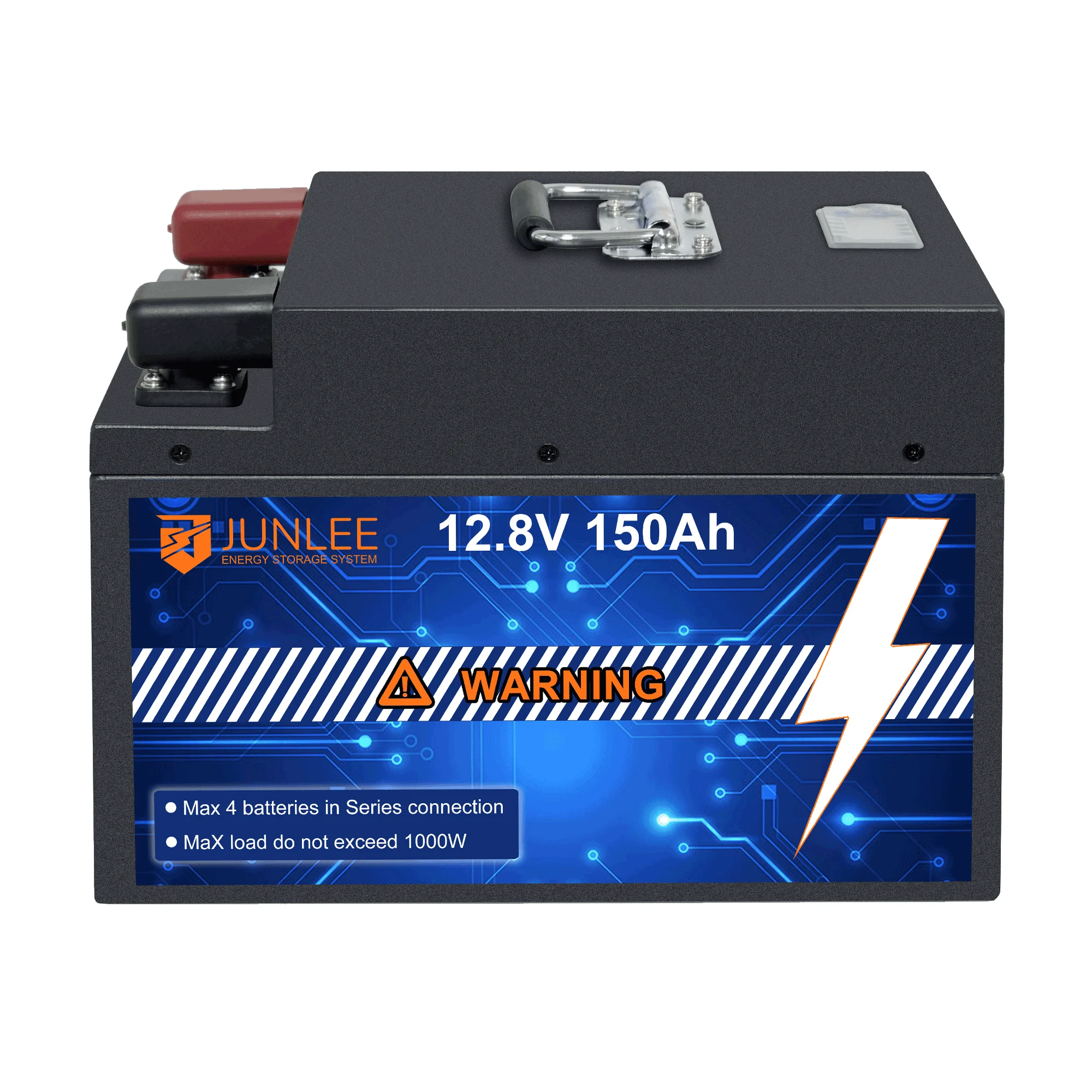 12V 150Ah LiFePo4 battery pack portable rechargeable for home 12.8V 200Ah lithium battery solar energy storage batteries