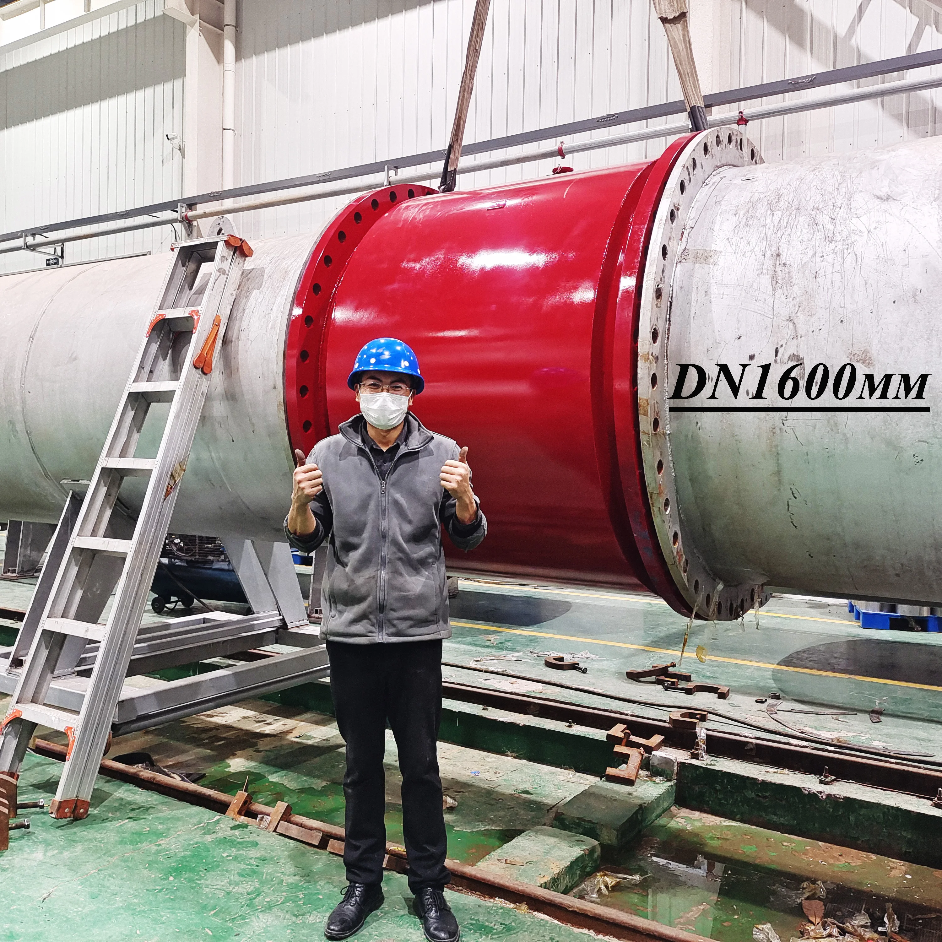 DN80 электромагнитный удаленный расходомер