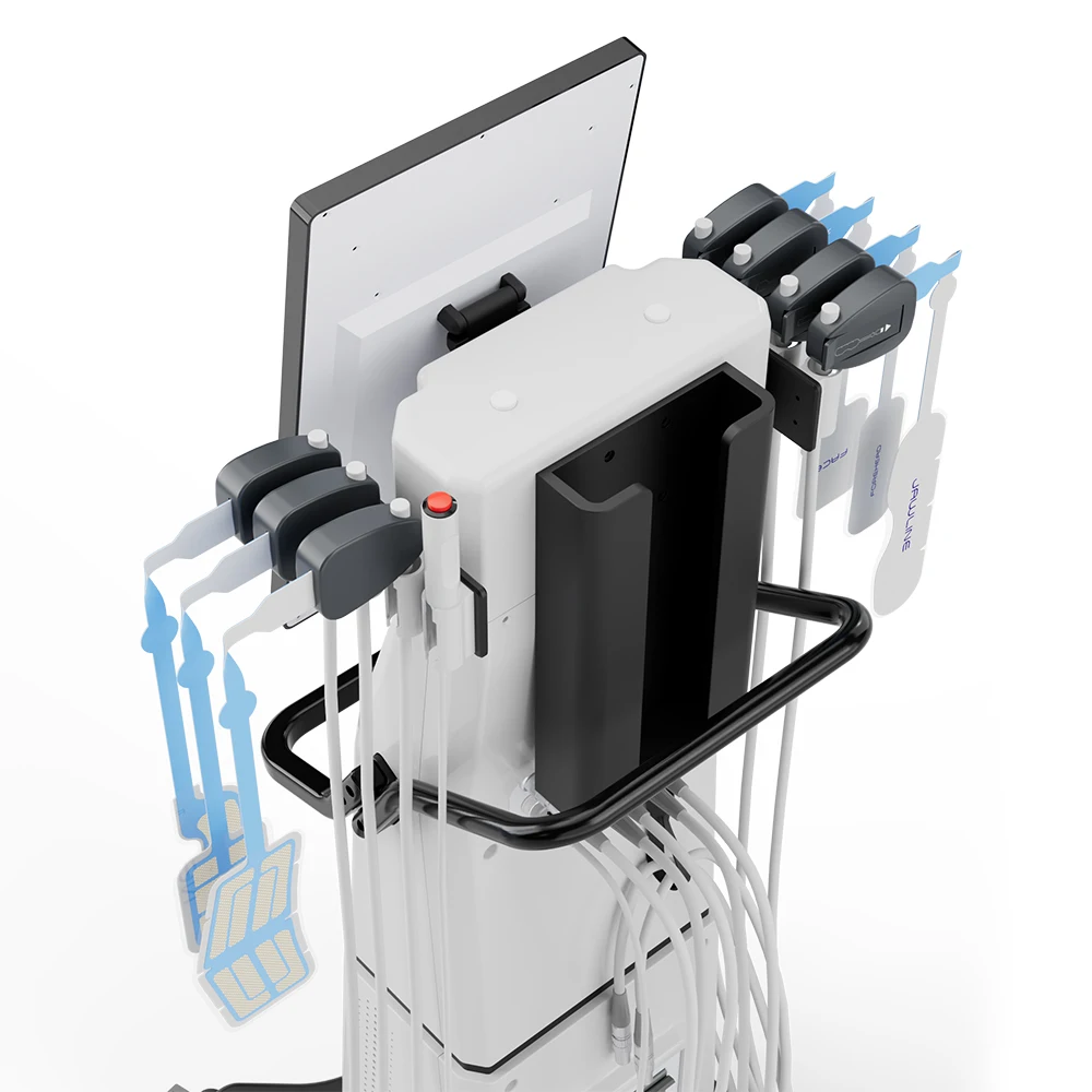 High Quality Ems Rf Muscle Stimulation Face Skin Lift Facial Care Beauty Machine