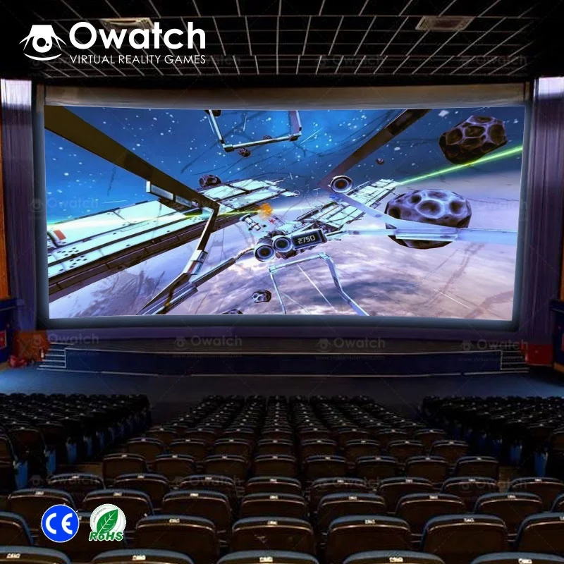 High Quality Amusement Machine 5D 7D 8D 12D XD VR Simulator Cinema 12d virtual reality chair