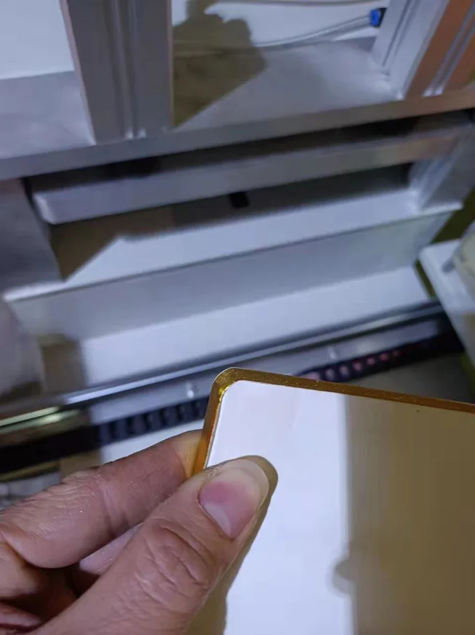 Hot Sale Automatic Cards Gold Foil Stamping Machine Book Edge Paper Corner  Heat Foil Printing Machine Polishing Machine