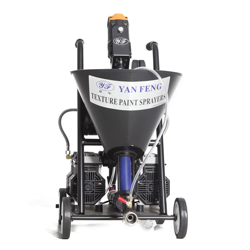 Electric Airless sprayer Polymer cement polyurethane epoxy waterproof swimming pool Air paint sprayer