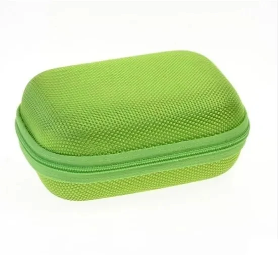 Portable Mini Small Electronics Wireless Wired Hard Case Mouse Tool Organizer EVA PU Storage Case