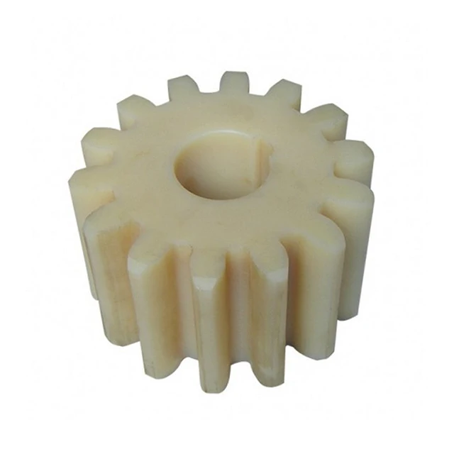 CNC plastic parts customized CNC plastic gears machining plastic gears