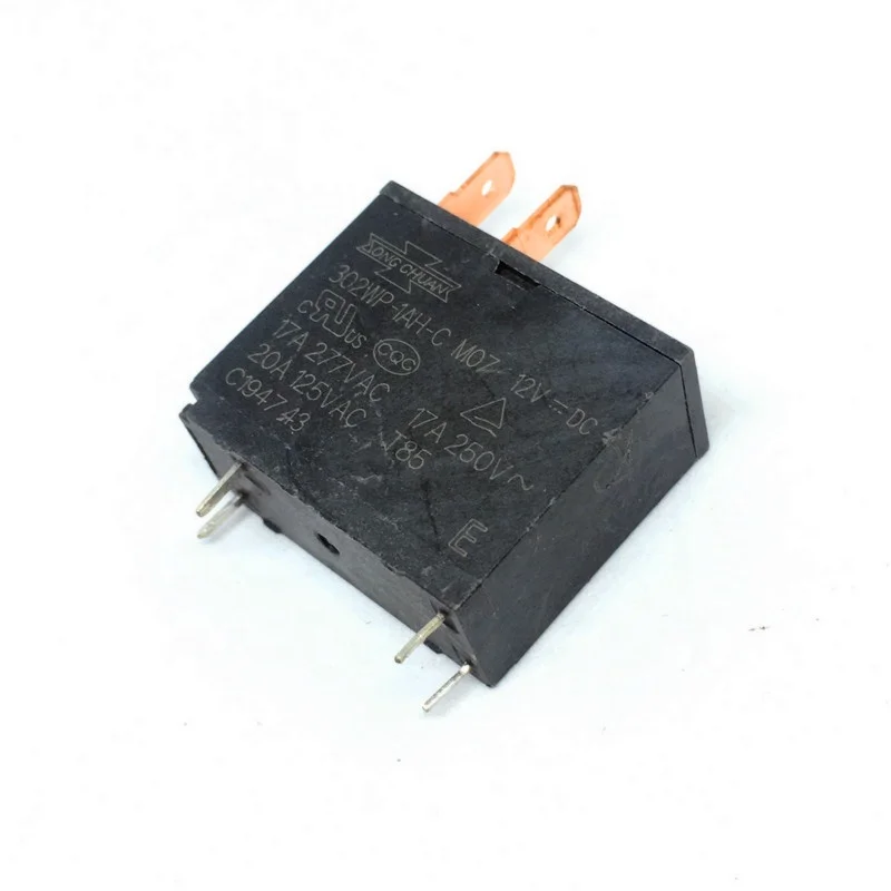 Новый оригинальный 302WP-1AH-C M02 17A 12V Микроволновая печь реле JQX-62F-012-1H