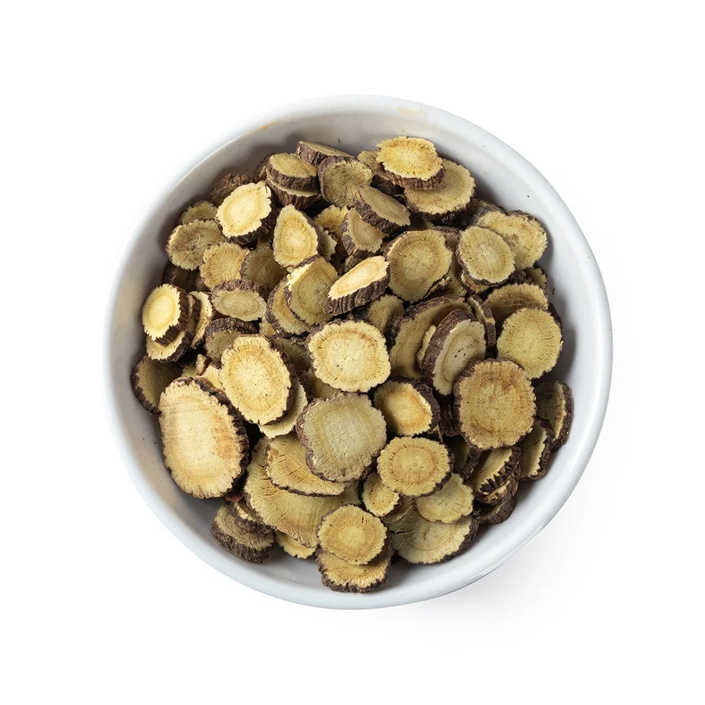 
Dried Chinese medicine tea Licorice for strengthening spleen and resolving phlegm 