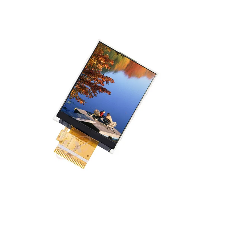 2.4 inch lcd 240x320 20pin 8 Bit MCU parallel interface