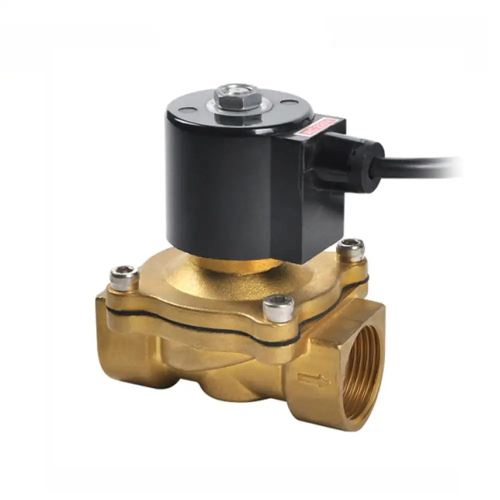 Water-Proof IP68 24 Volt Fountain Water Solenoid Valve for Water Curtain